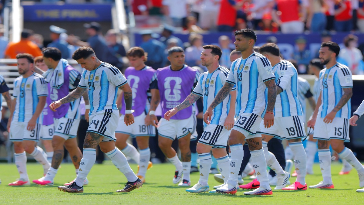 World sensation! FBI seizes phones from Argentina soccer chiefs before leaving the US