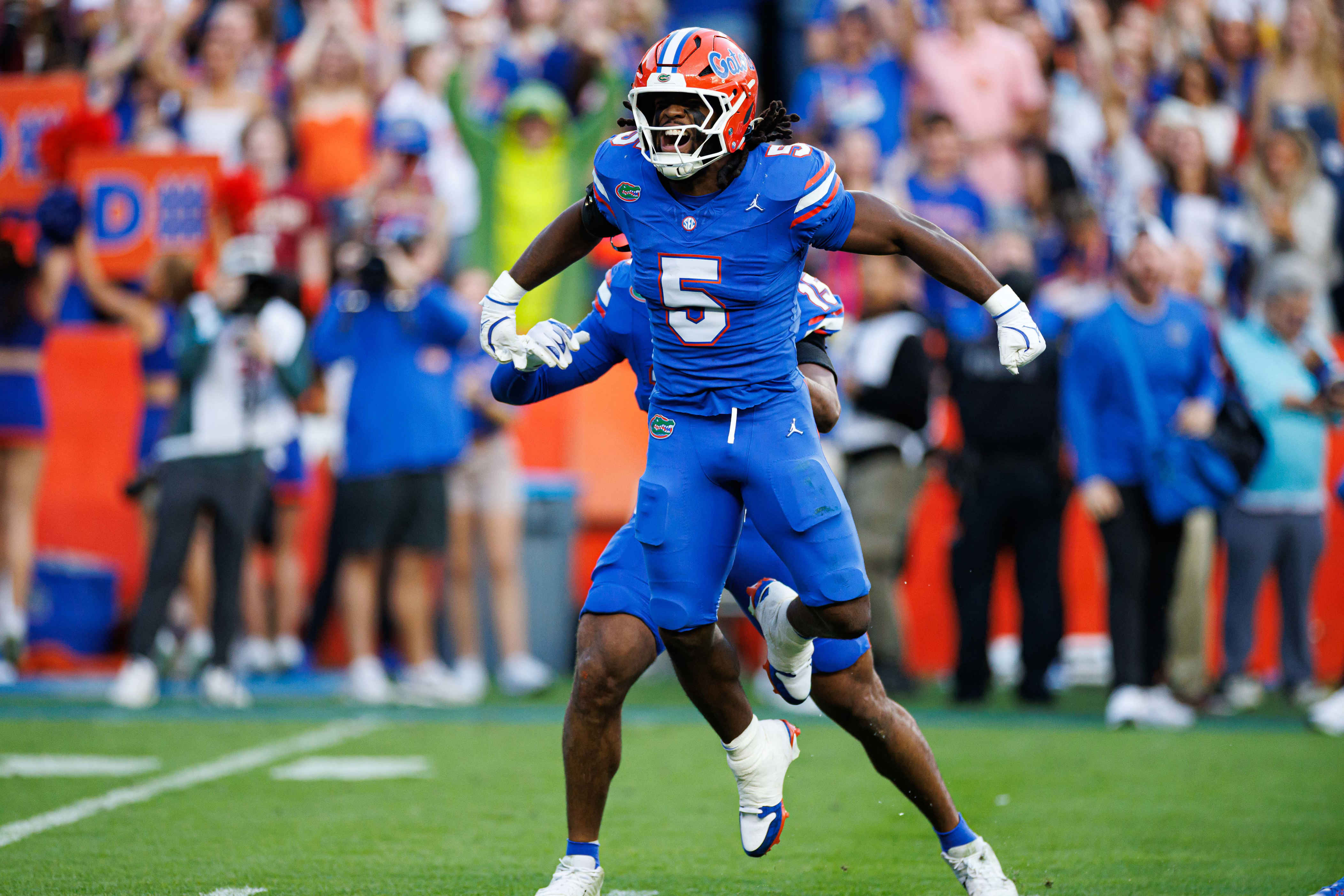 Florida LB Myles Graham talks up freshman he's most excited about