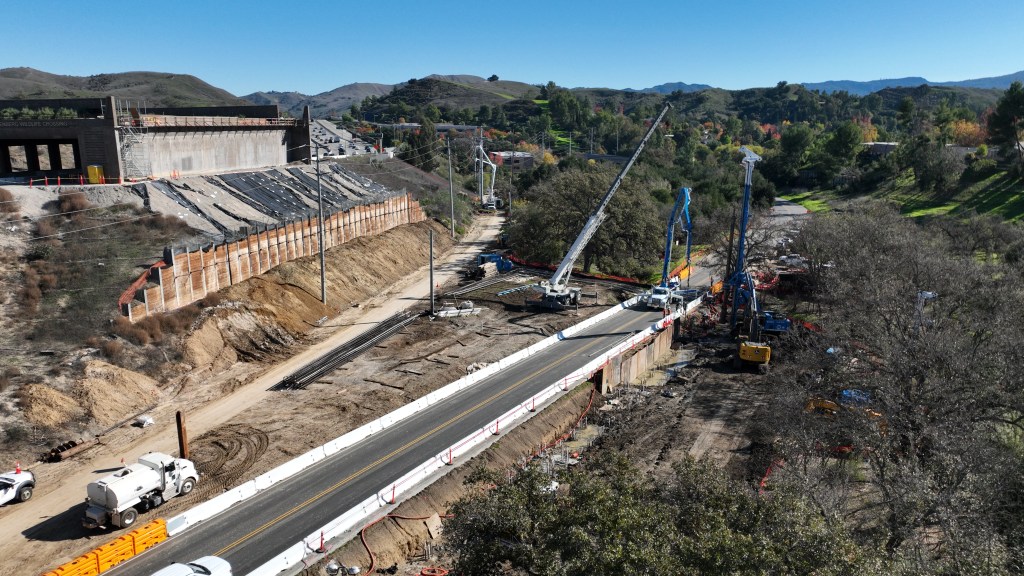 $115M construction project on the 405 Freeway to cause weekend traffic chaos for the next 5 years