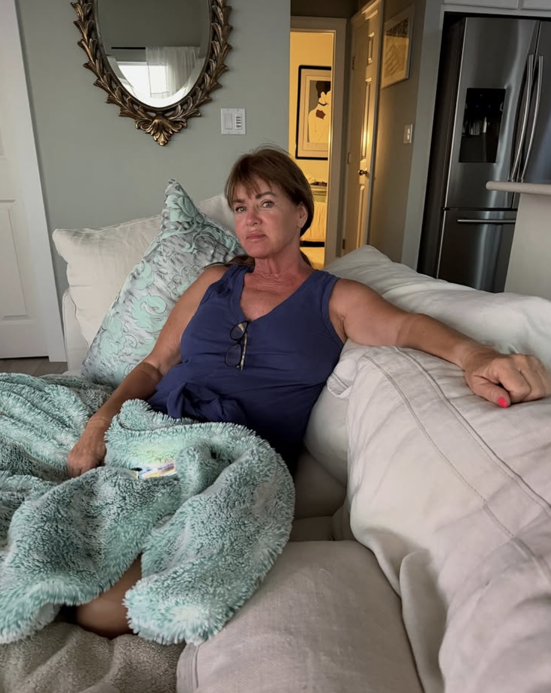 ‘RHOC’ Alum Jeana Keough Faces Infection Amid Tongue Cancer Battle, Former Castmates Ask for Donations