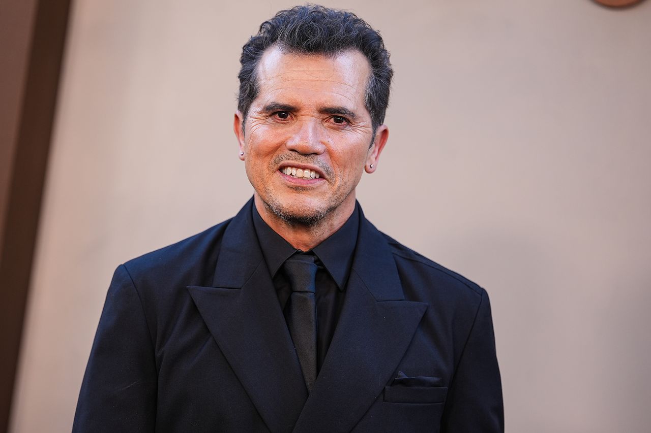 John Leguizamo at 'The Odyssey' premiere in New York in July 2026