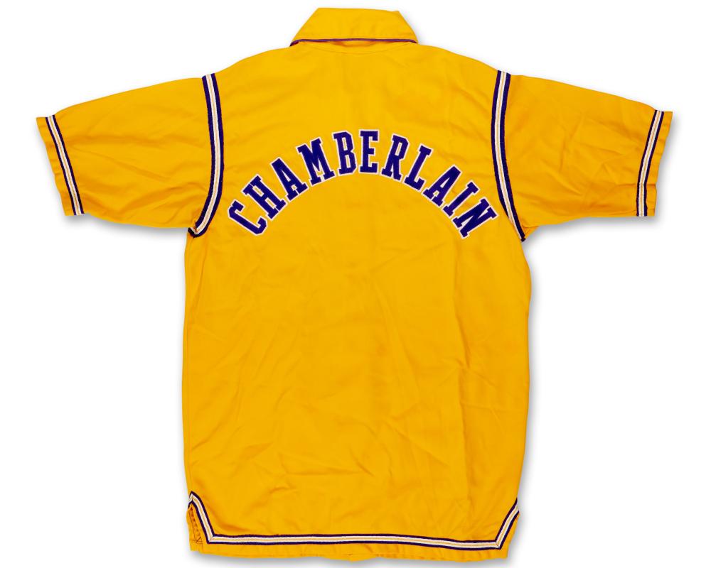 US teen buys Wilt Chamberlain jacket in thrift store that sells for $89,600