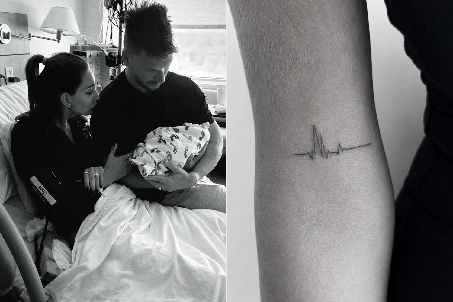 Influencer who underwent open-heart surgery while pregnant gets heartbeat tattoo in memory of her late baby daughter