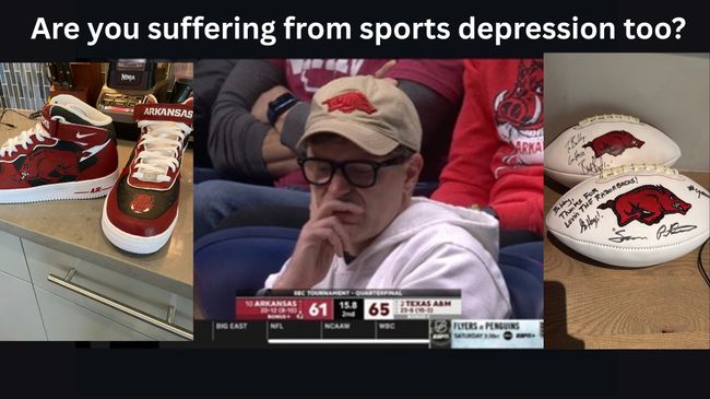 Bobby Says He's Suffering From Arkansas Football Depression