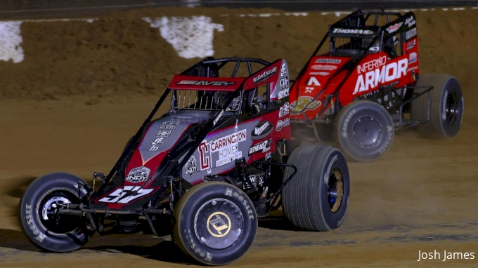 USAC Indiana Sprint Week Field Set For Indianapolis Motor Speedway