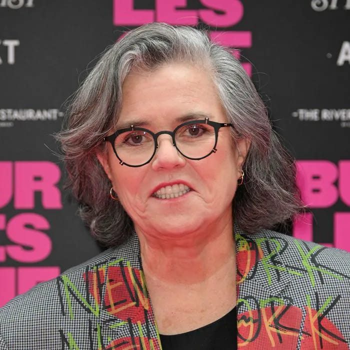 Rosie O'Donnell flaunts her 60-lb weight loss after taking Mounjaro in a new interview