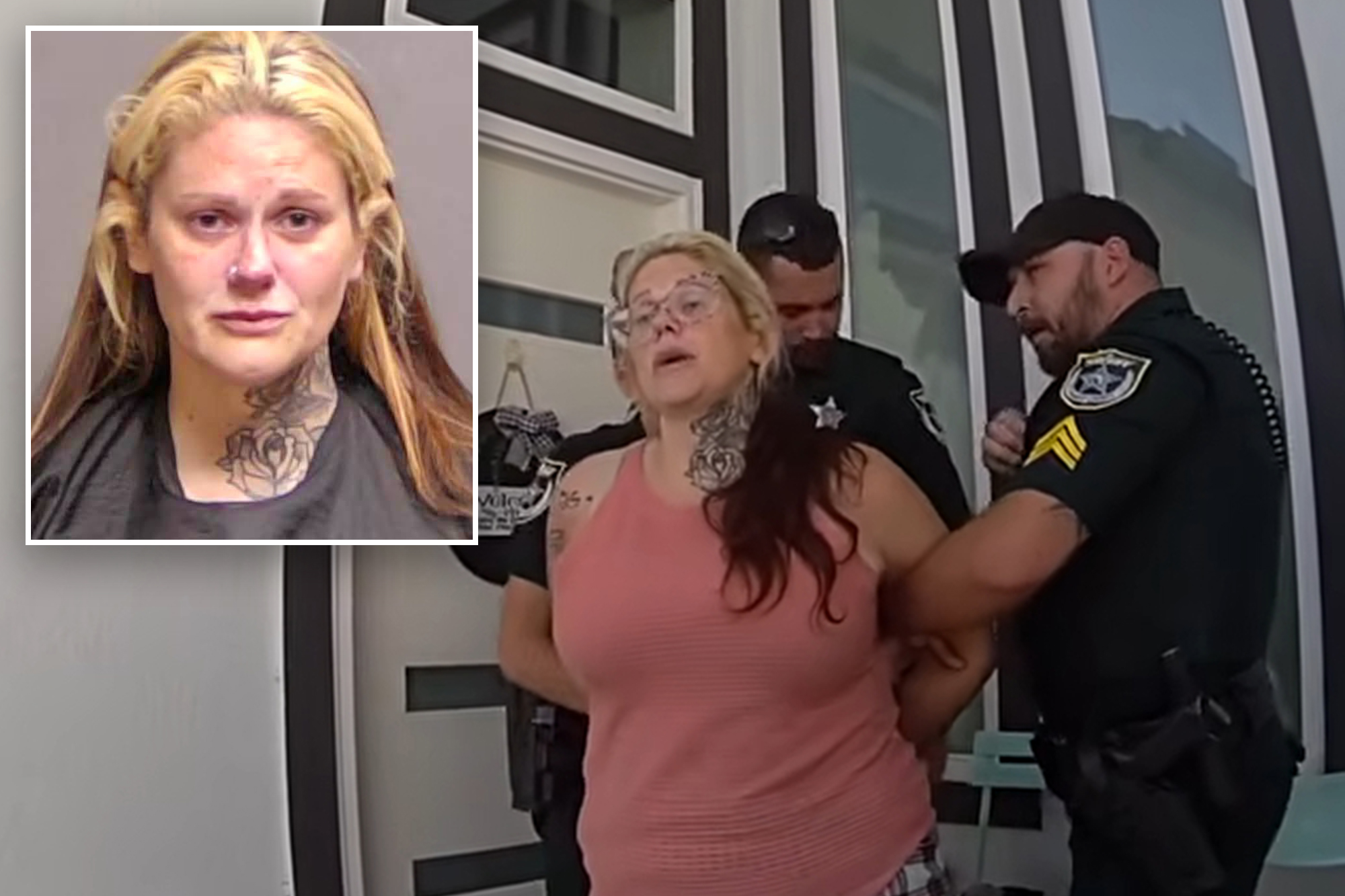 Florida mom charged after 3 kids found living in poop-filled 'biohazard conditions'