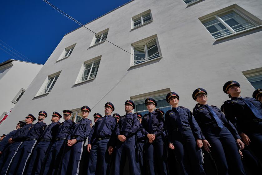 Adolf Hitler's birthplace in Austria reopens as a police station to deter Nazi pilgrimages