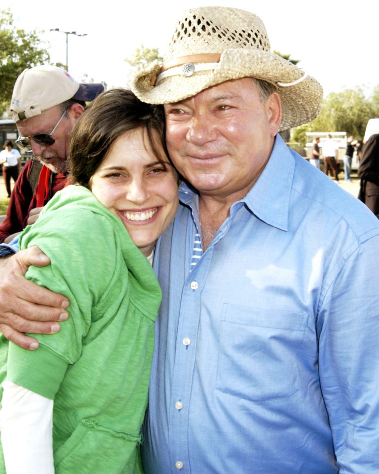 Melanie and William Shatner in 2006