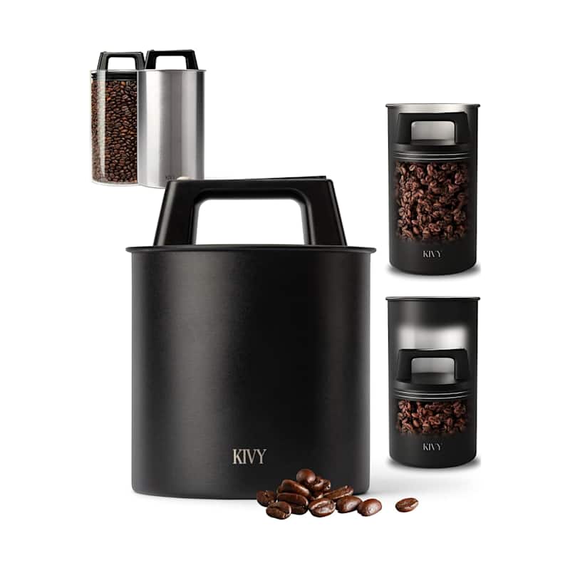 KIVY Vacuum Coffee Canister