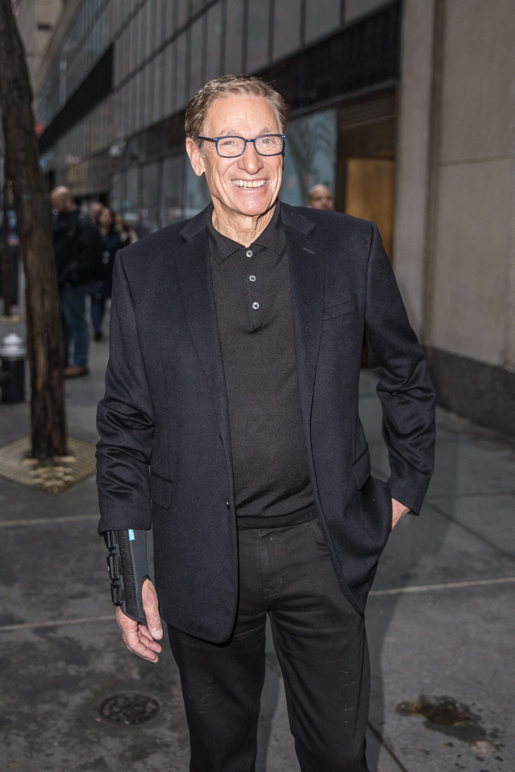 Maury Povich Reflects on His and Wife Connie Chung’s Fertility Journey Being Mocked by Jim Carrey