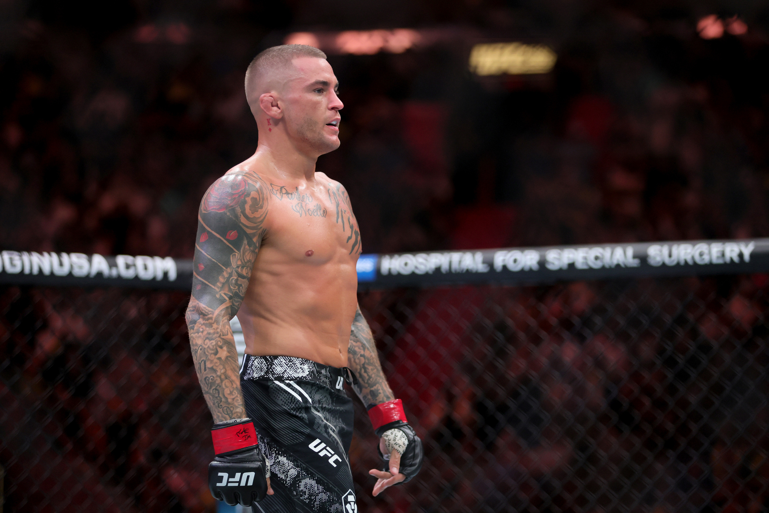Dustin Poirier calls sponsor’s product 'poison' after contract termination
