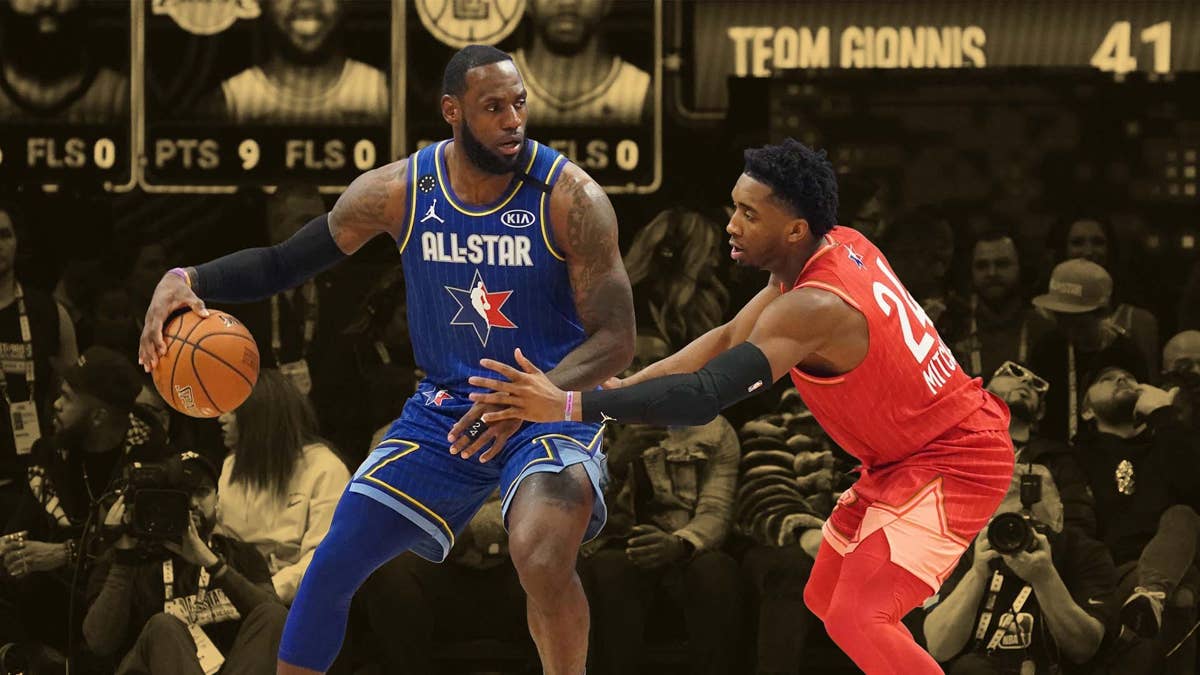 "Was just waiting for him to say he was going to Miami" - Donovan Mitchell was in the building for LeBron James' "The Decision" in 2010
