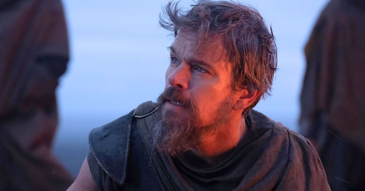 The Odyssey: Why Matt Damon's wife didn't celebrate his The Odyssey casting at first