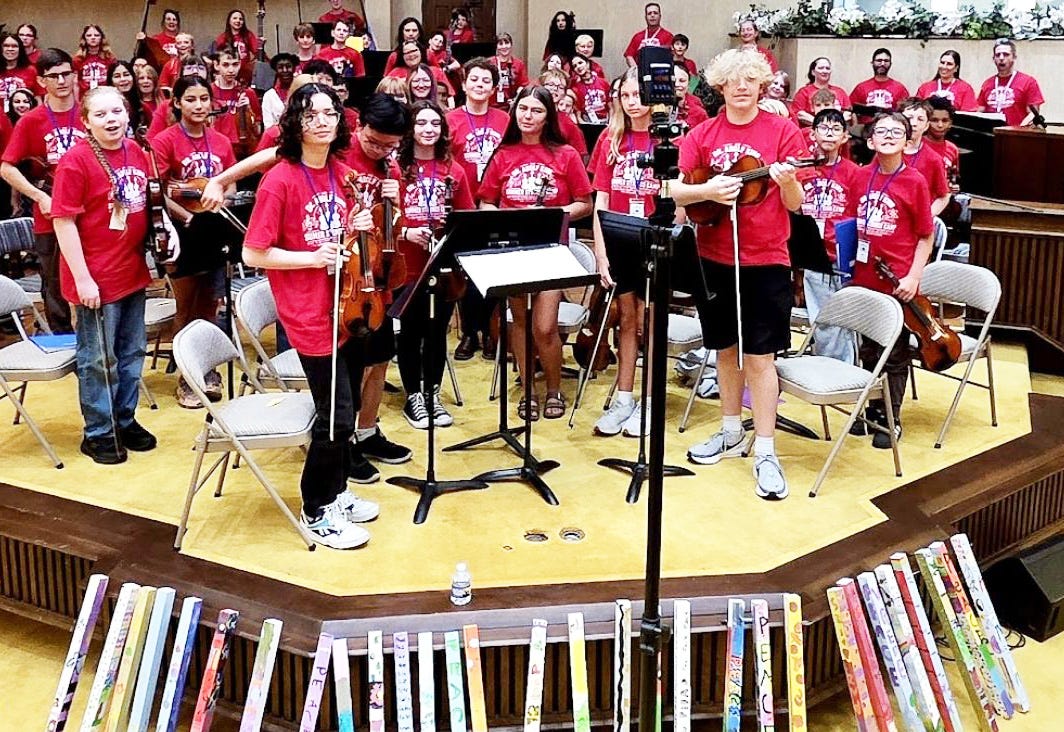 Oak Ridge youth music camps see summer growth