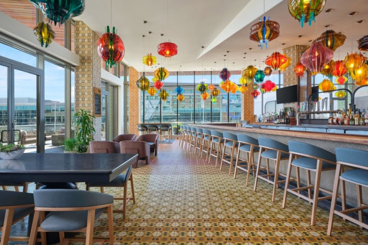 Inside The Alexander. Photo courtesy of The Alexander