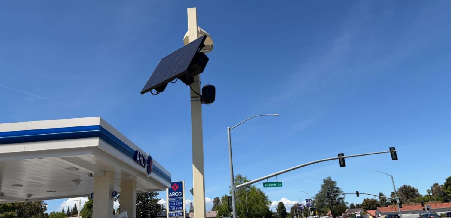 California leads the nation in Flock license plate surveillance cameras