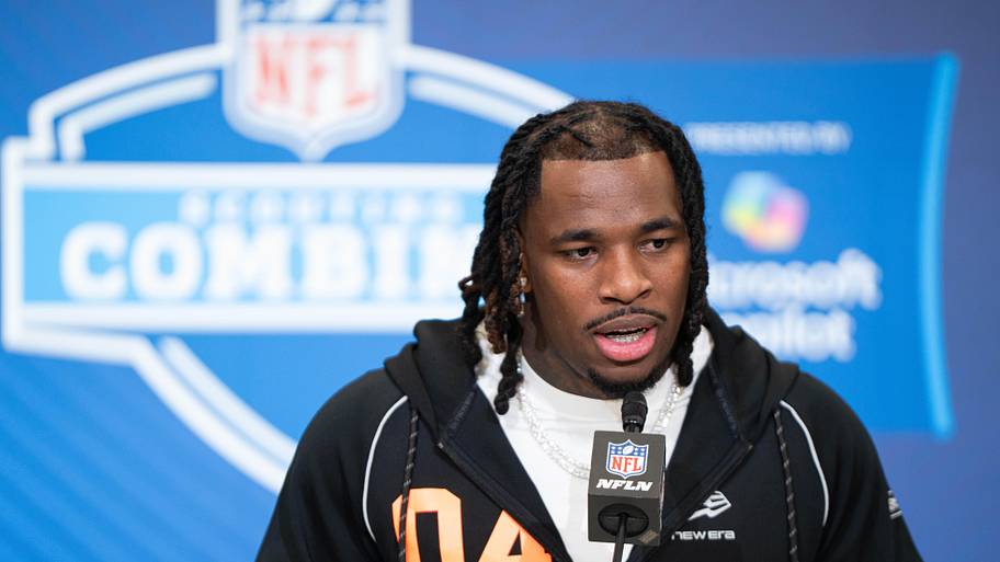 Jonah Coleman, NFL Combine