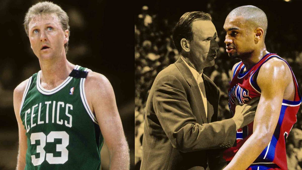 When Grant Hill earned surprising comparisons to Larry Bird: "Larry did the same thing"