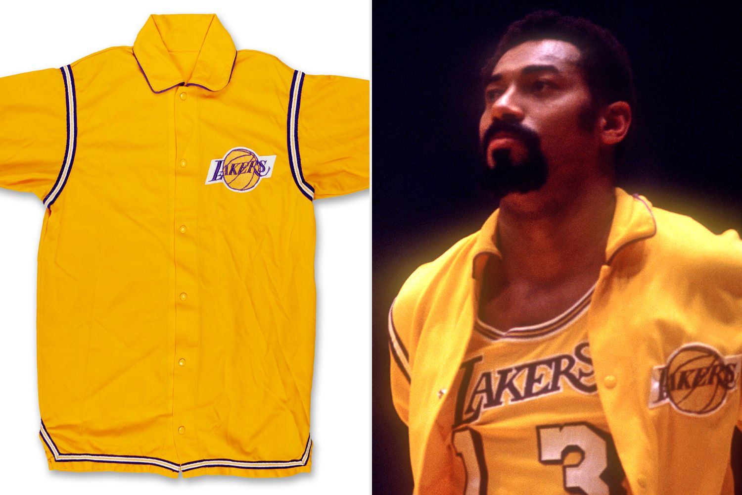 Wilt Chamberlain’s Lakers jacket bought for $3 at thrift store sells for more than $89,000 at auction