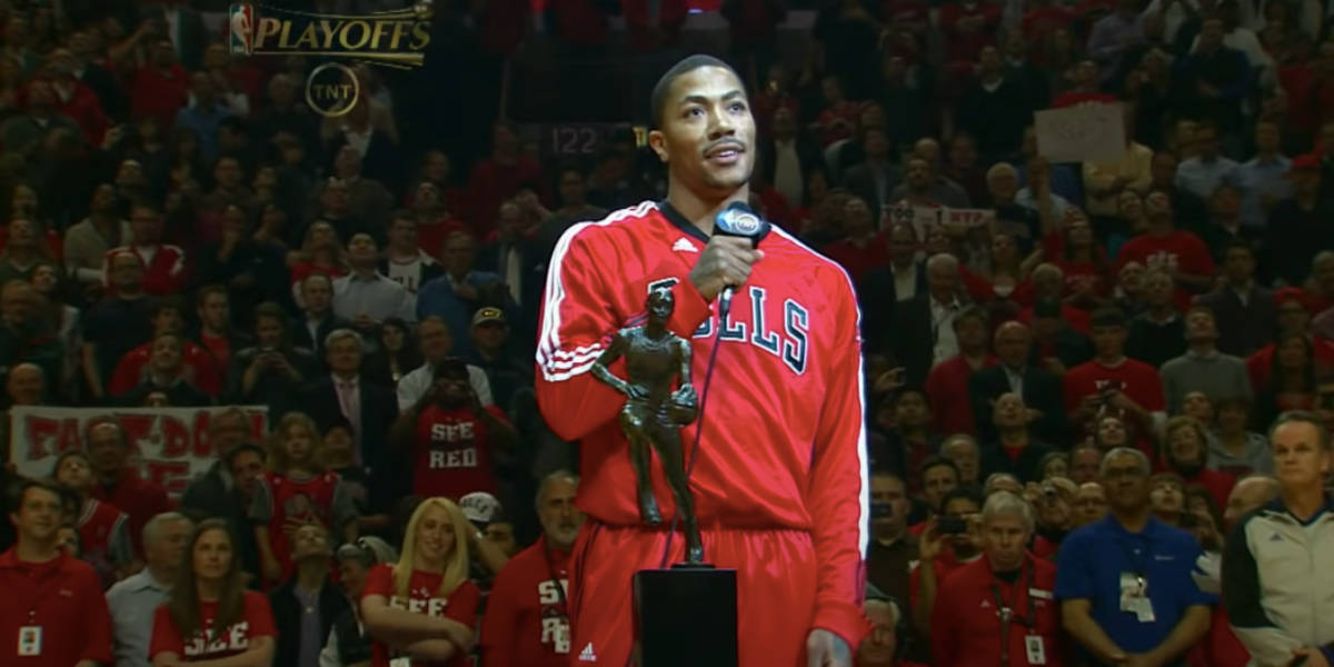 Derrick Rose lands NBA 2K27 ultra edition cover!