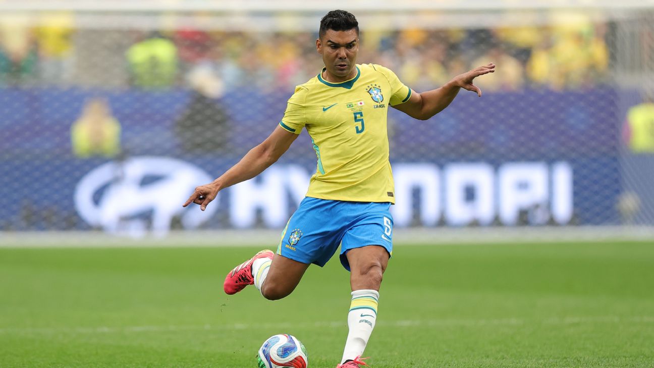 Former Man United, Real Madrid midfielder Casemiro joins Inter Miami