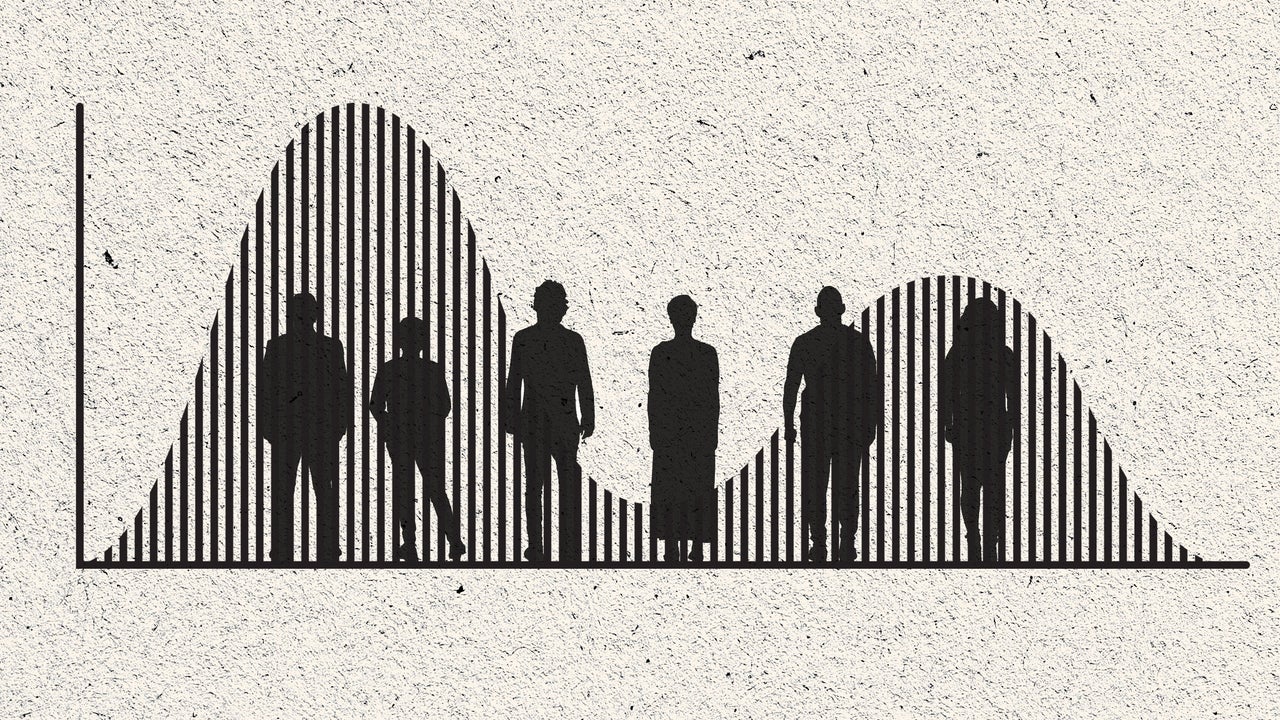 What is 'the gravity of average' and why is it holding you back?