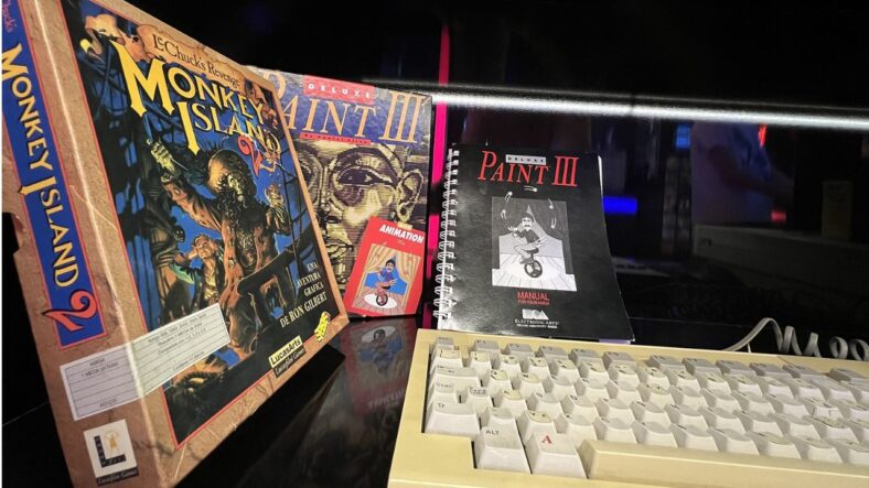 Monkey Island 2 LeChuck's Revenge, Credit Wiki Commons, Senormunoz(Creative Commons Attribution-Share Alike 4.0 International license)