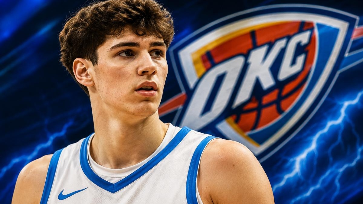 NBA draft warning: Is Aday Mara already becoming Sam Presti's biggest gamble?