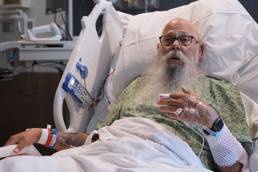 Man tossed by Yellowstone bison says hitting the ground was the worst part