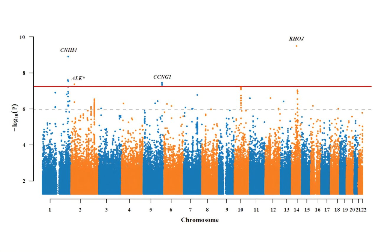 Three genetic modifiers may alter inherited Alzheimer's onset and progression