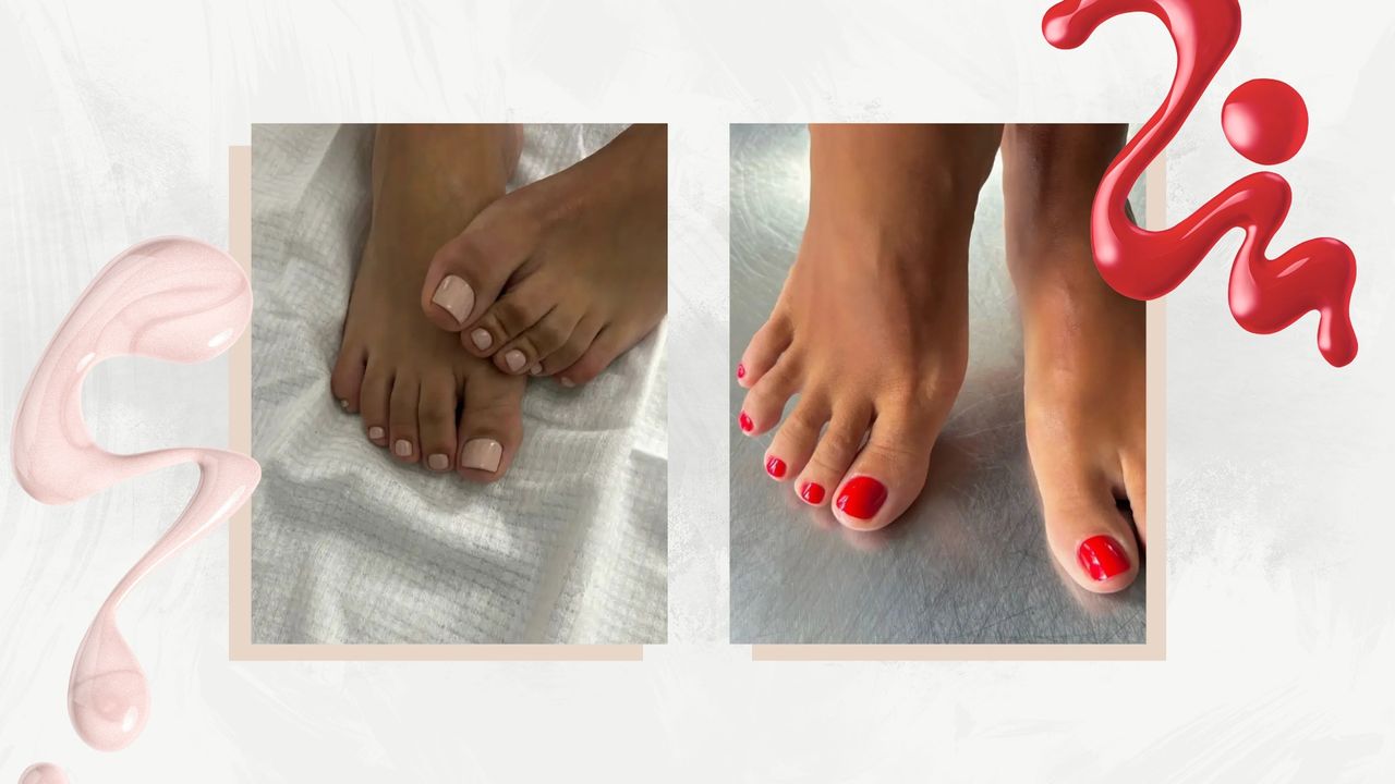 Forget trends: these are the elegant pedicure colours experts love for an instantly flattering look