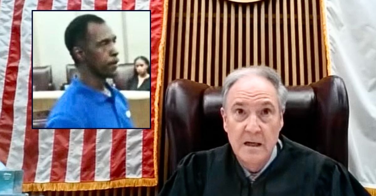 Man accused of heaving 1-year-old out of moving car is met by disgusted judge who instantly raises his bond