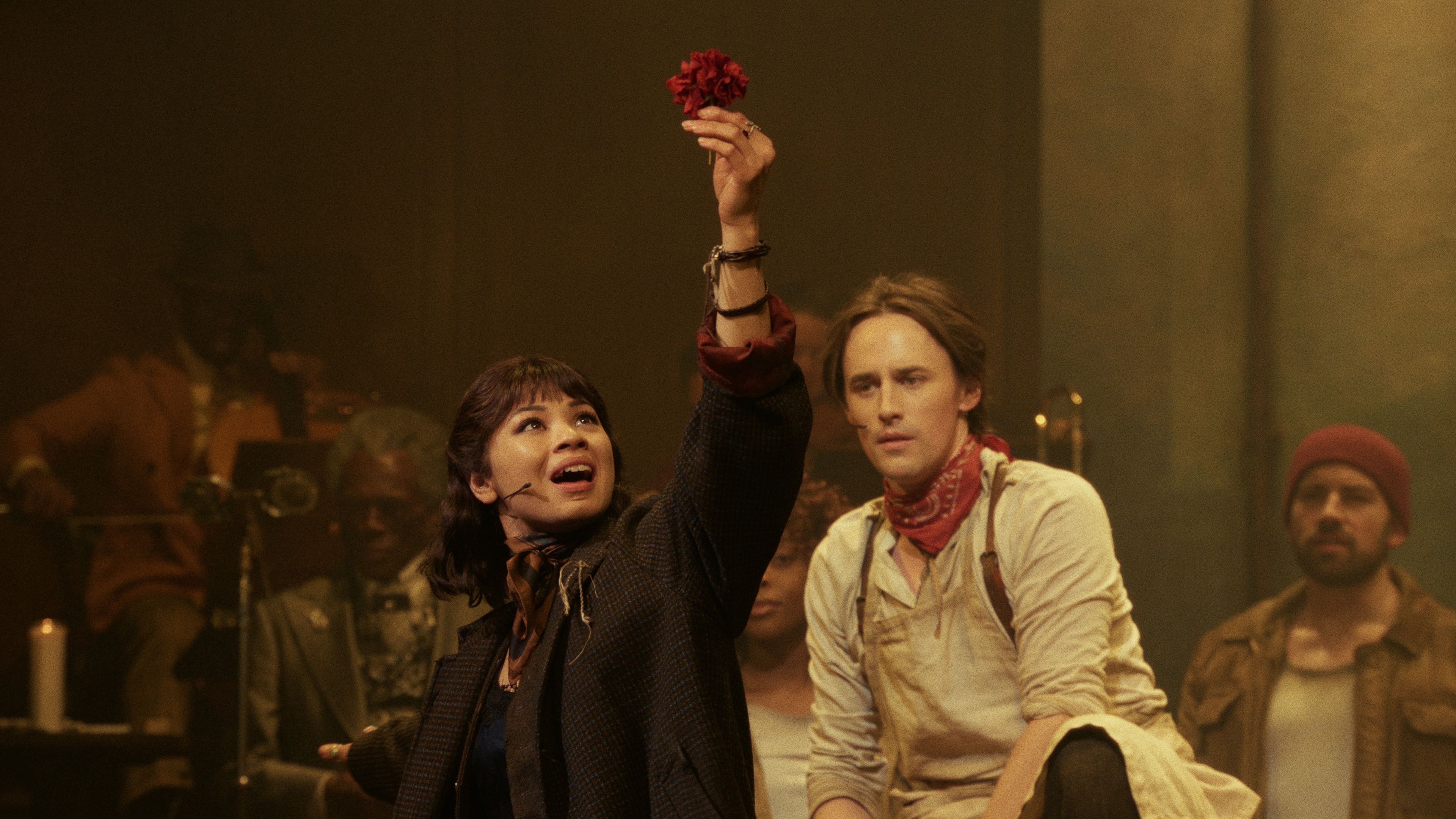 Hadestown review: Broadway musical comes to movie theaters