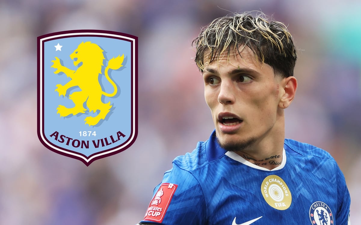 Garnacho completes Chelsea exit as Aston Villa transfer terms revealed