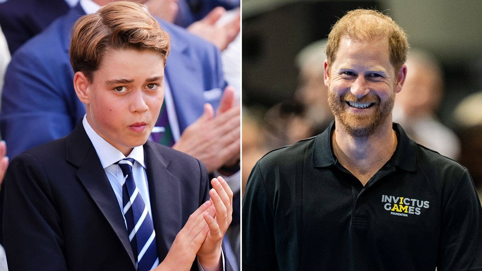Prince George receives good news from his uncle Prince Harry as he turns 13