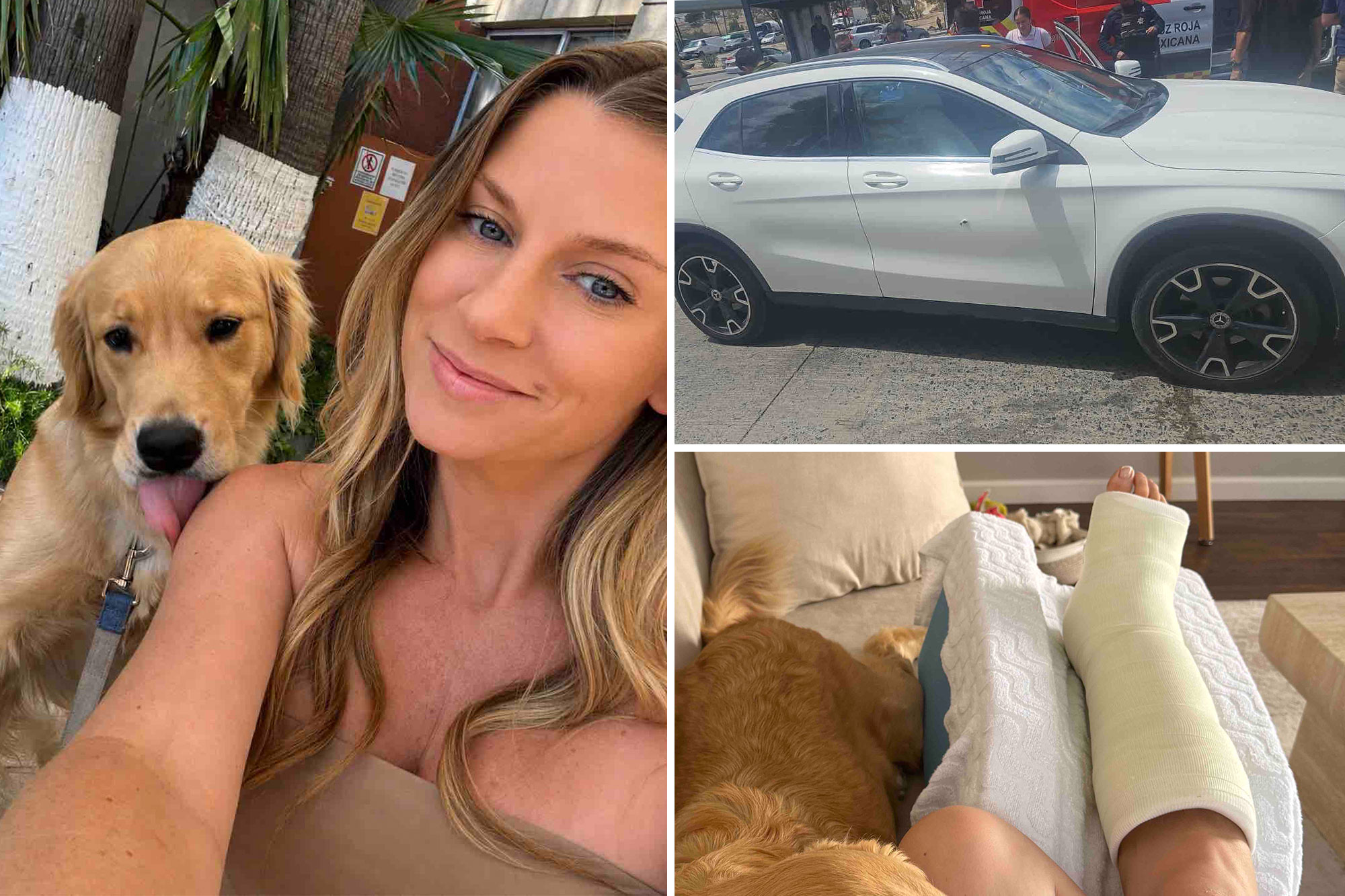 Fresh hell for SoCal woman shot in carjacking on Mexican beach vacation