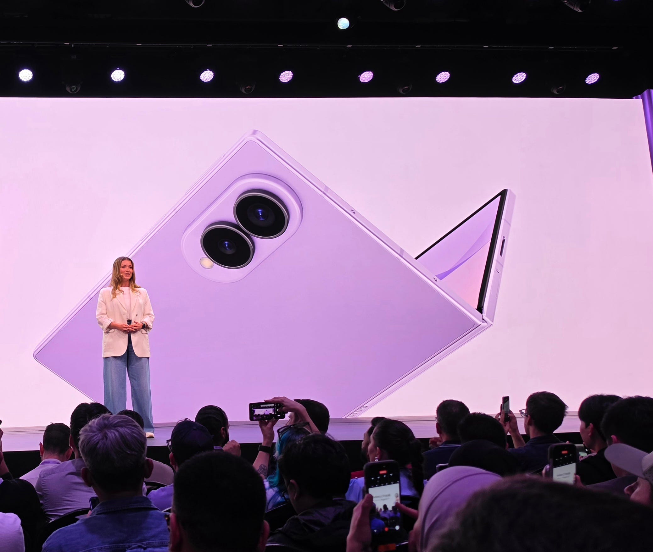 During its annual Galaxy Unpacked, Samsung announced the launch of its Galaxy Z Fold8, Galaxy Z Fold8 Ultra and Galaxy Z Flip8 in London on July 22, 2026.