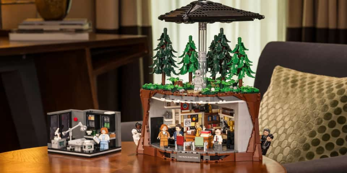 Lego Just Revealed Its New ‘The X-Files’ Set, and It Has a Whopping 1,478 Pieces
