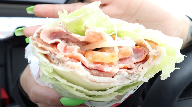 What You Get When You Order An 'Unwich' At Jimmy John's