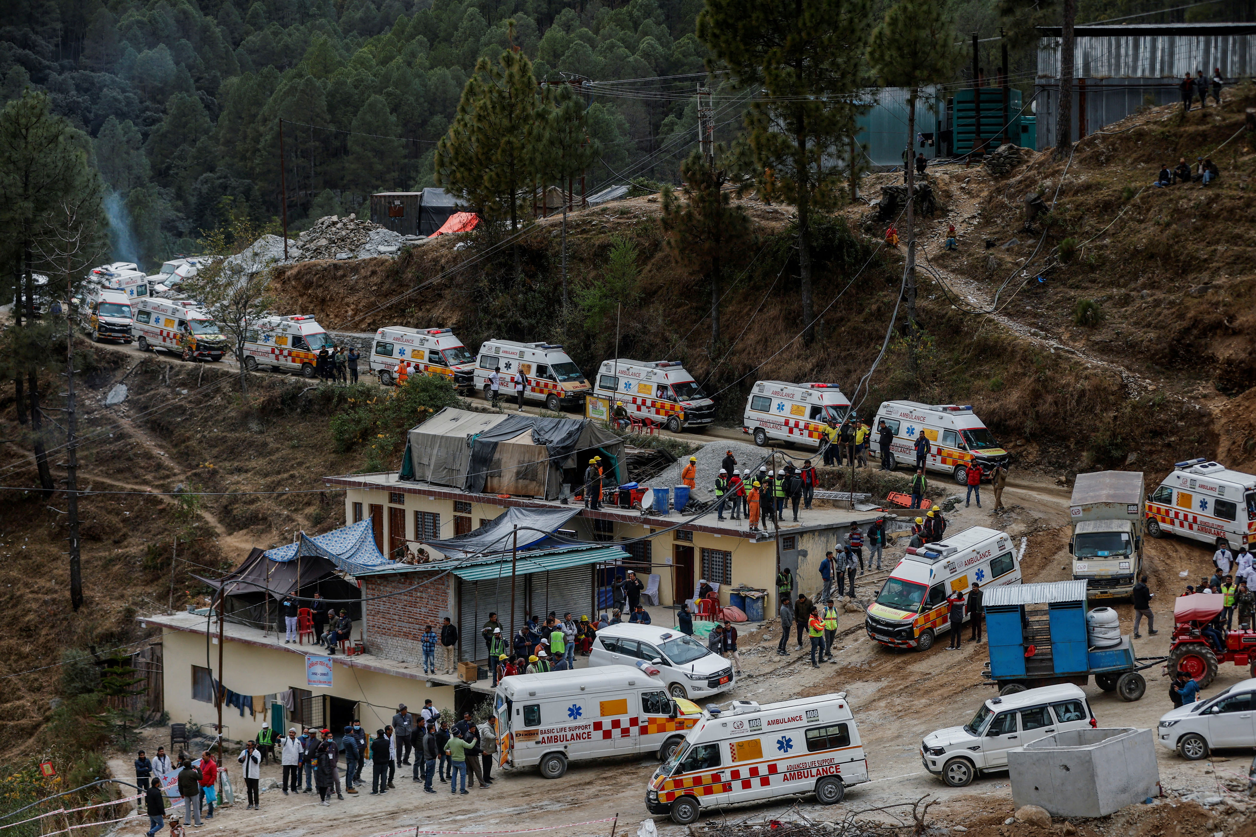 Death toll from blast at Indian hydroelectric project rises to 20 people