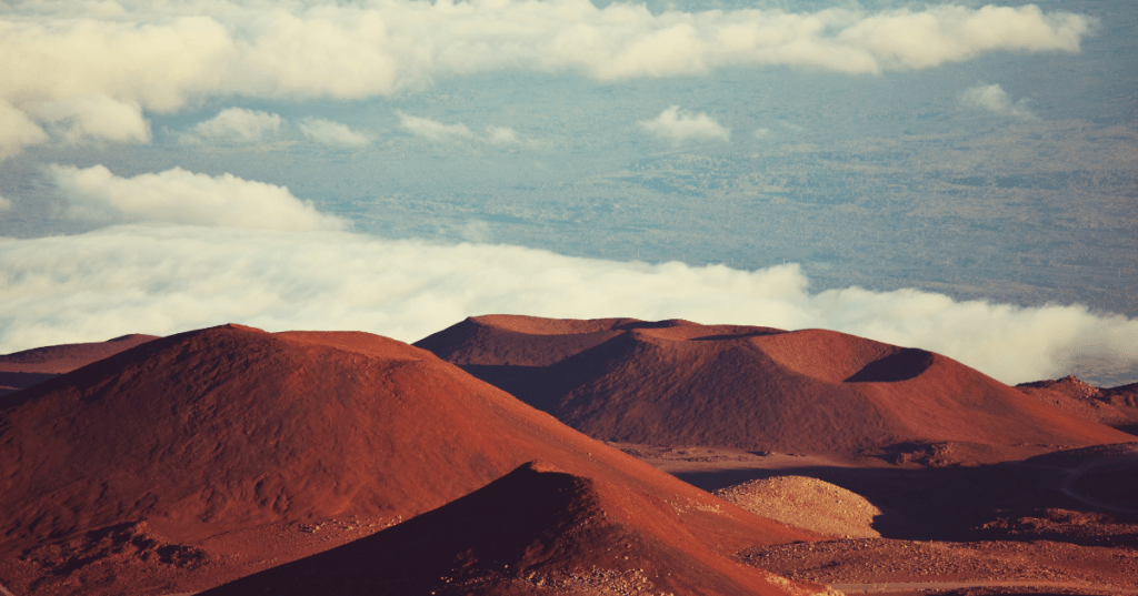 Mauna Kea on the Big Island of Hawaii.