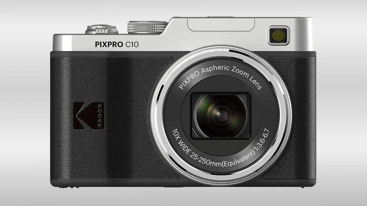 Two new Kodak compact cameras are coming – and one has a retro film simulation dial