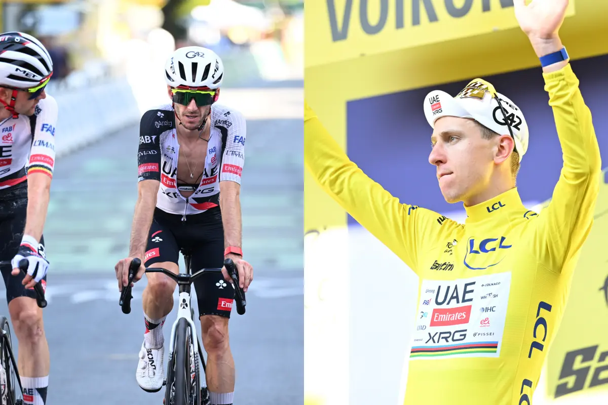 Pogačar and UAE on high alert after Adam Yates shock at the Tour de France: 'Every little detail can affect you'
