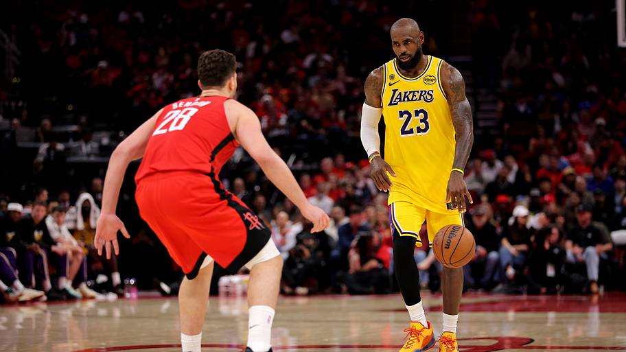Where Do the Houston Rockets Stand in the LeBron James Sweepstakes?