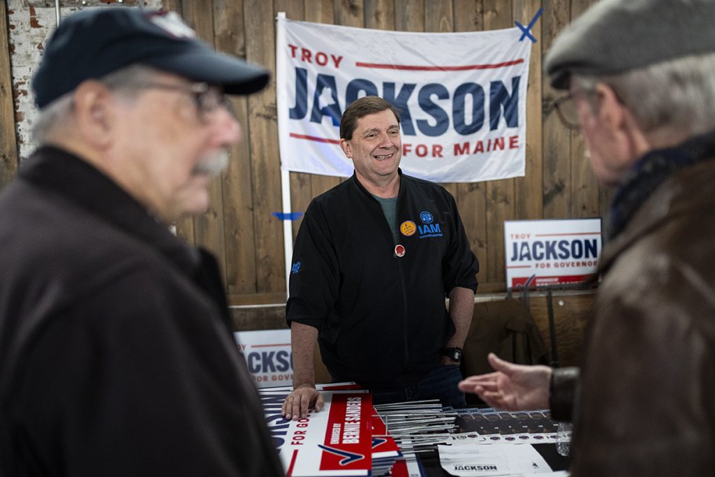 Troy Jackson raises $1 million in under two weeks in Maine Senate race