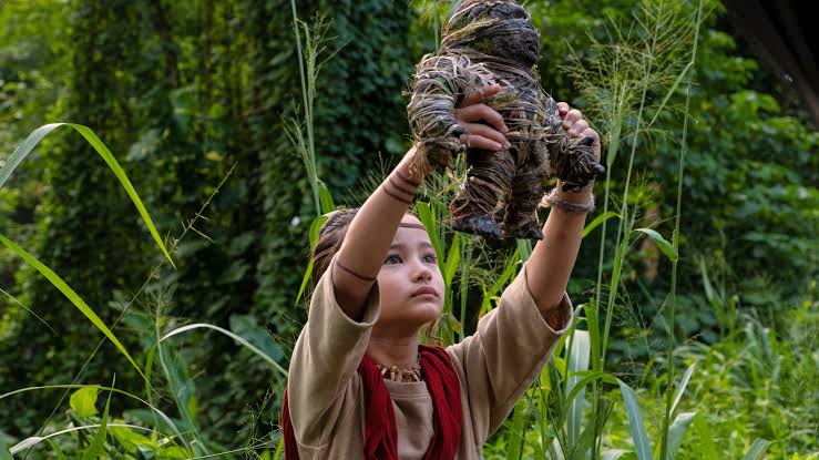 The girl who tamed a monster: Kaylee