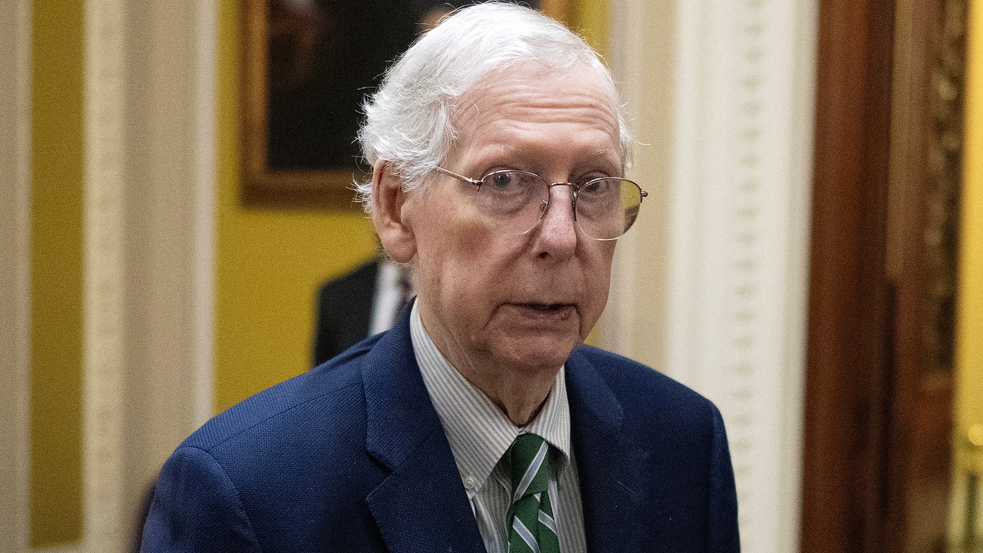 McConnell’s Kentucky Republicans confronted on disappearance