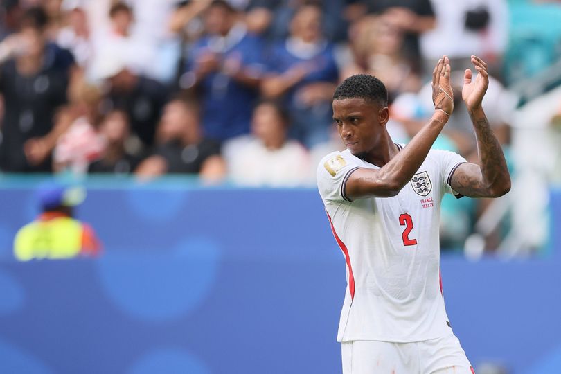 Ezri Konsa impressed at this year's World Cup