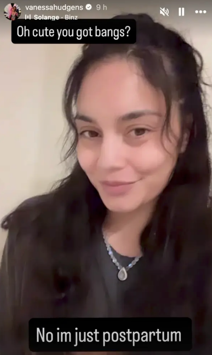 Vanessa Hudgens / Via Instagram: @https://www.instagram.com/vanessahudgens/?hl=en